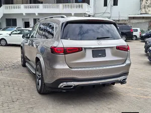 Mercedes-Benz GLS-Class GLS 400d 2022 Gold