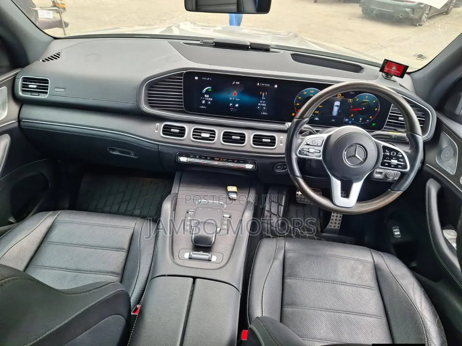 Mercedes-Benz GLS-Class GLS 400d 2022 Gold