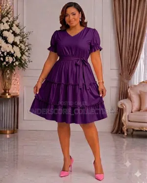 Girls a Dress Patterned Dresses