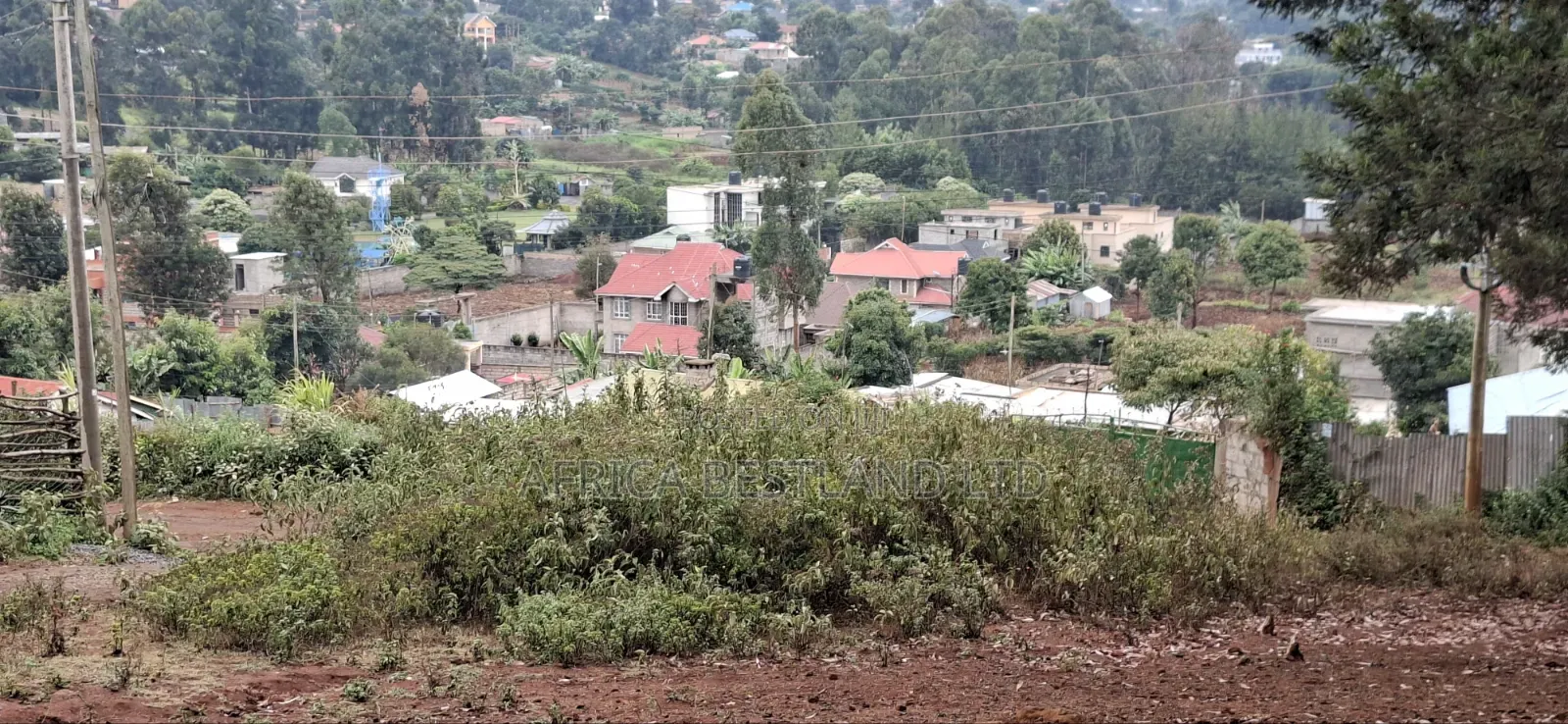 50×100 Residential Plot for Sale – Gikambura Plains View Estate