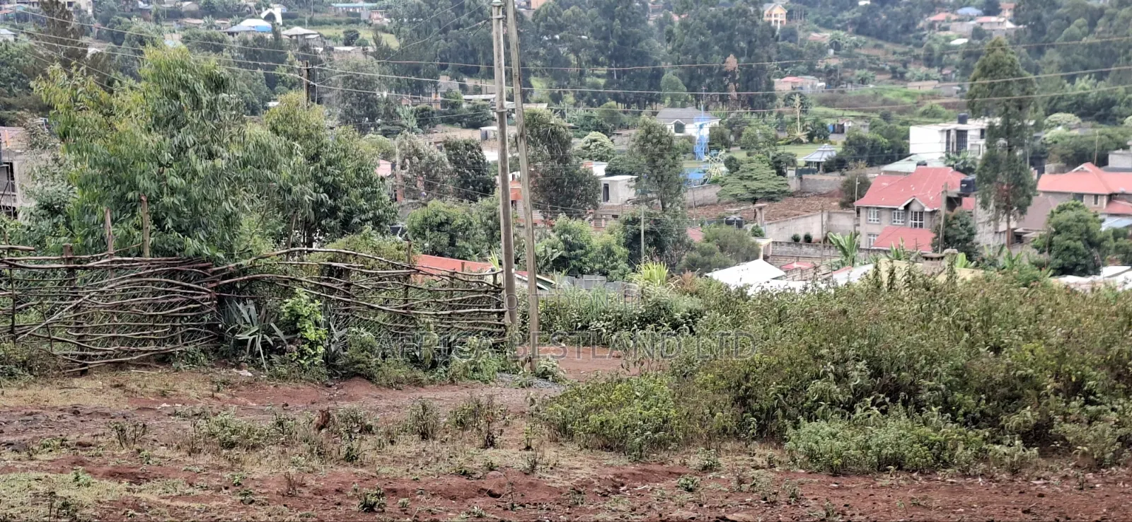 50×100 Residential Plot for Sale – Gikambura Plains View Estate