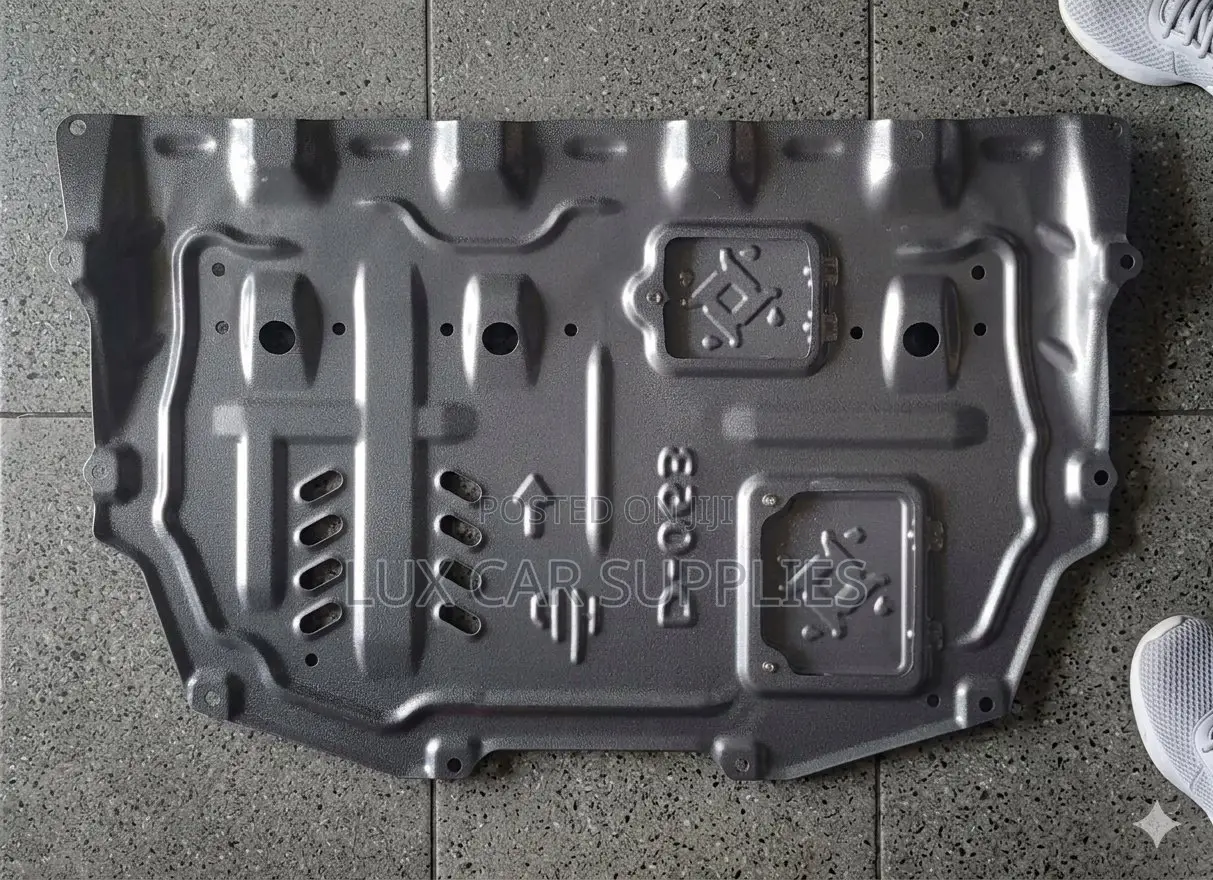 E Mazda 2 (Demio) DJ Generation Manganese Steel Engine Sump Guard