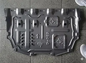 E Mazda 2 (Demio) DJ Generation Manganese Steel Engine Sump Guard