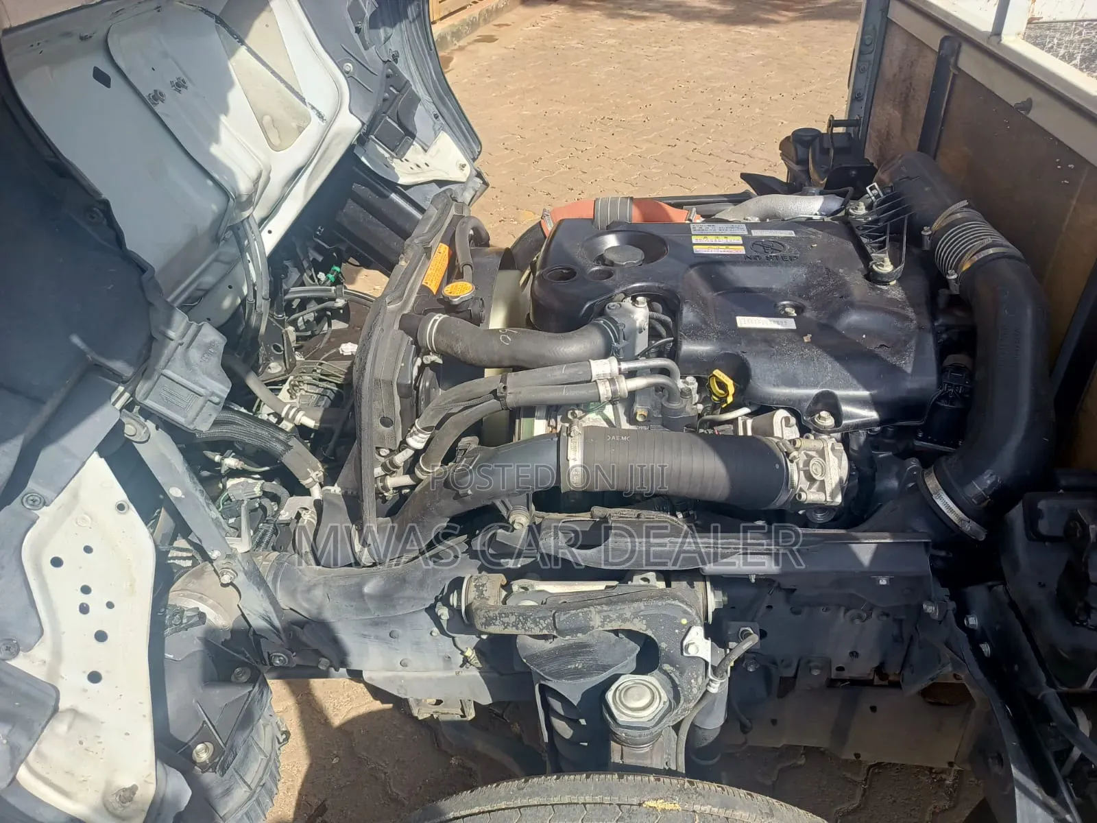 Selling Mazda Titan Elf Diesel Manual