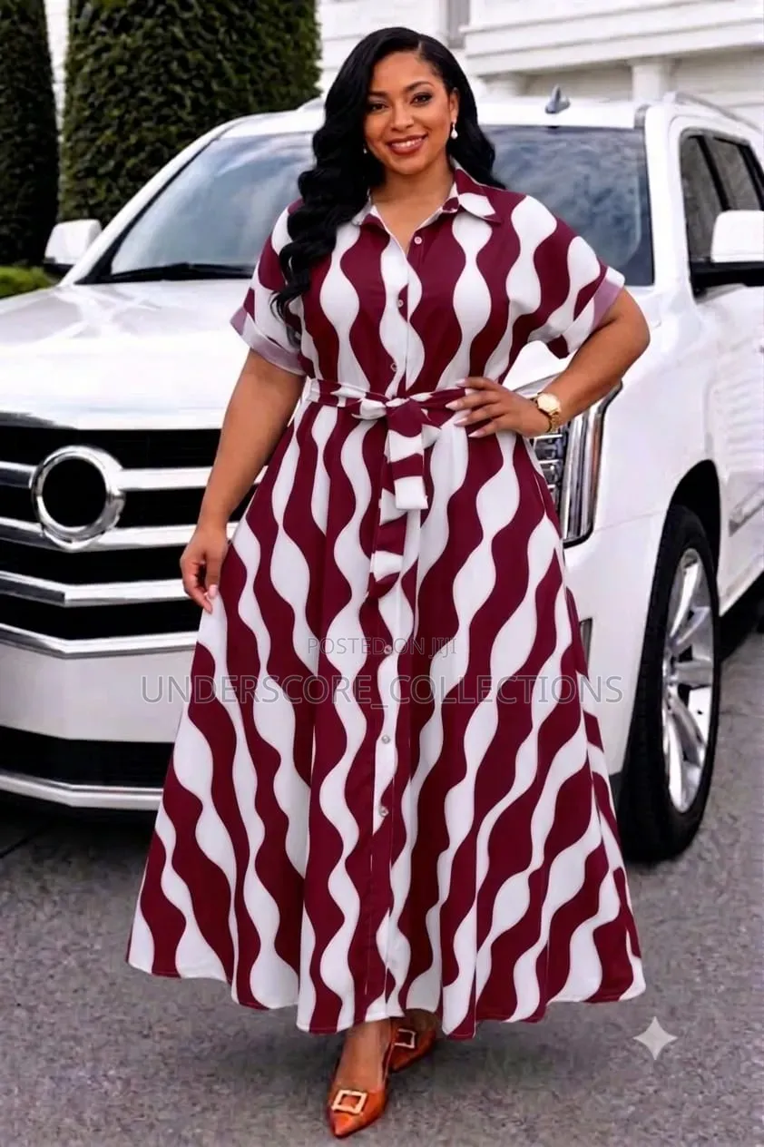 Ladies Multi Coloured Maxi Dresses
