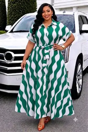 Ladies Multi Coloured Maxi Dresses