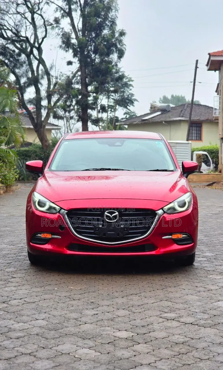 Mazda Axela 2019 Red
