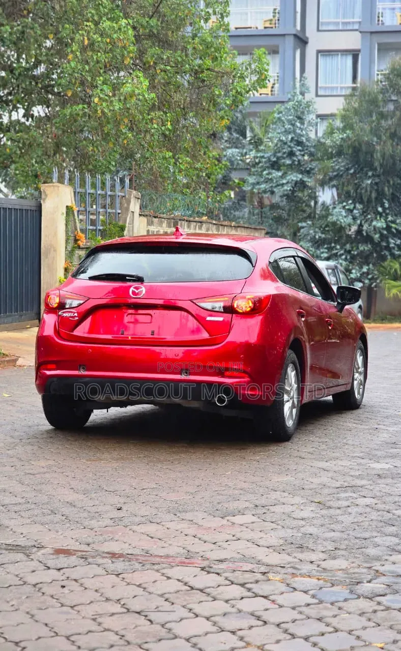 Mazda Axela 2019 Red