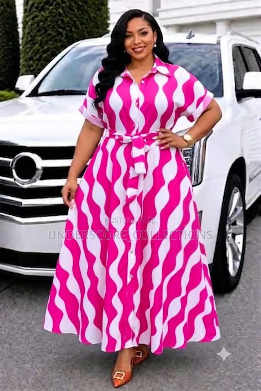 Ladies Multi Coloured Maxi Dresses