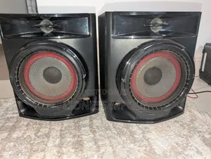 LG Radio With All the Speakers