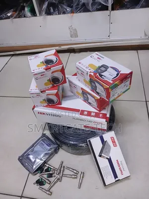 Hikvision ColorVu Smart Hybrid 4-Camera CCTV Kit