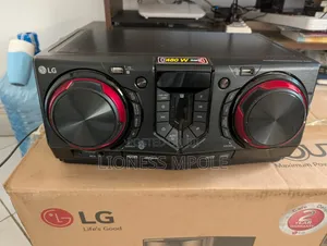 LG Radio With All the Speakers