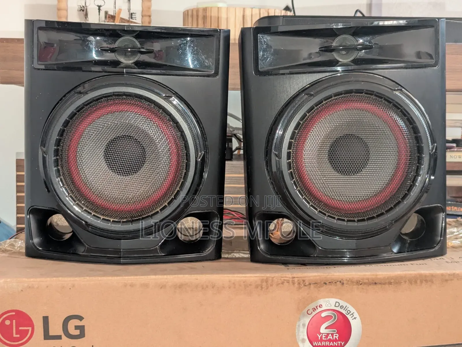 LG Radio With All the Speakers