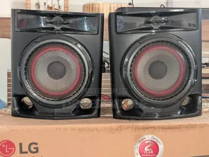 LG Radio With All the Speakers
