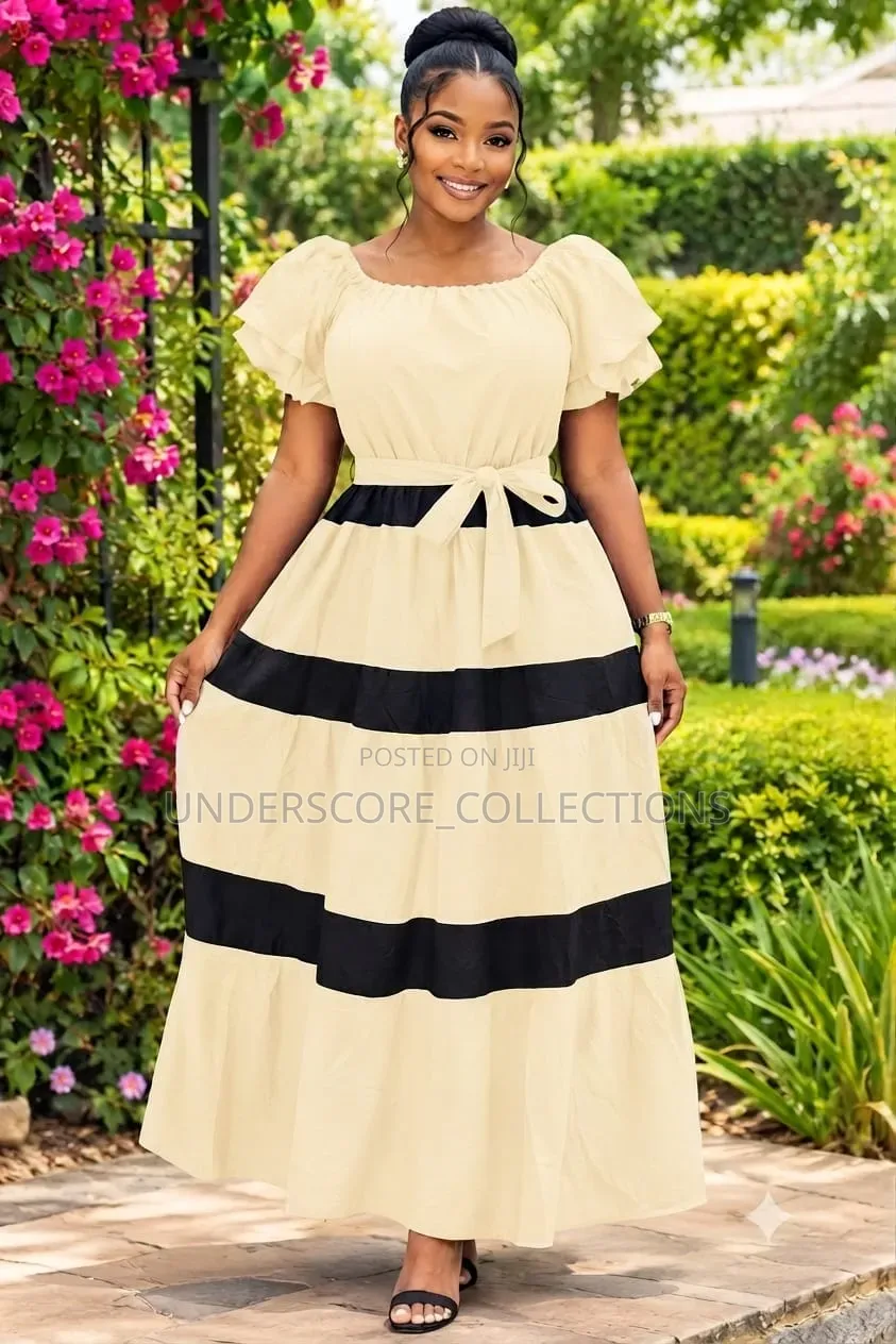 Girls Maxi Church Dresses