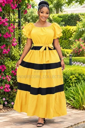 Girls Maxi Church Dresses