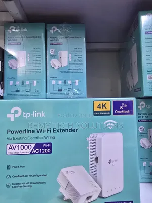 TP-Link WPA7517 AV1000 Gigabit Powerline AC Wi-Fi Kit