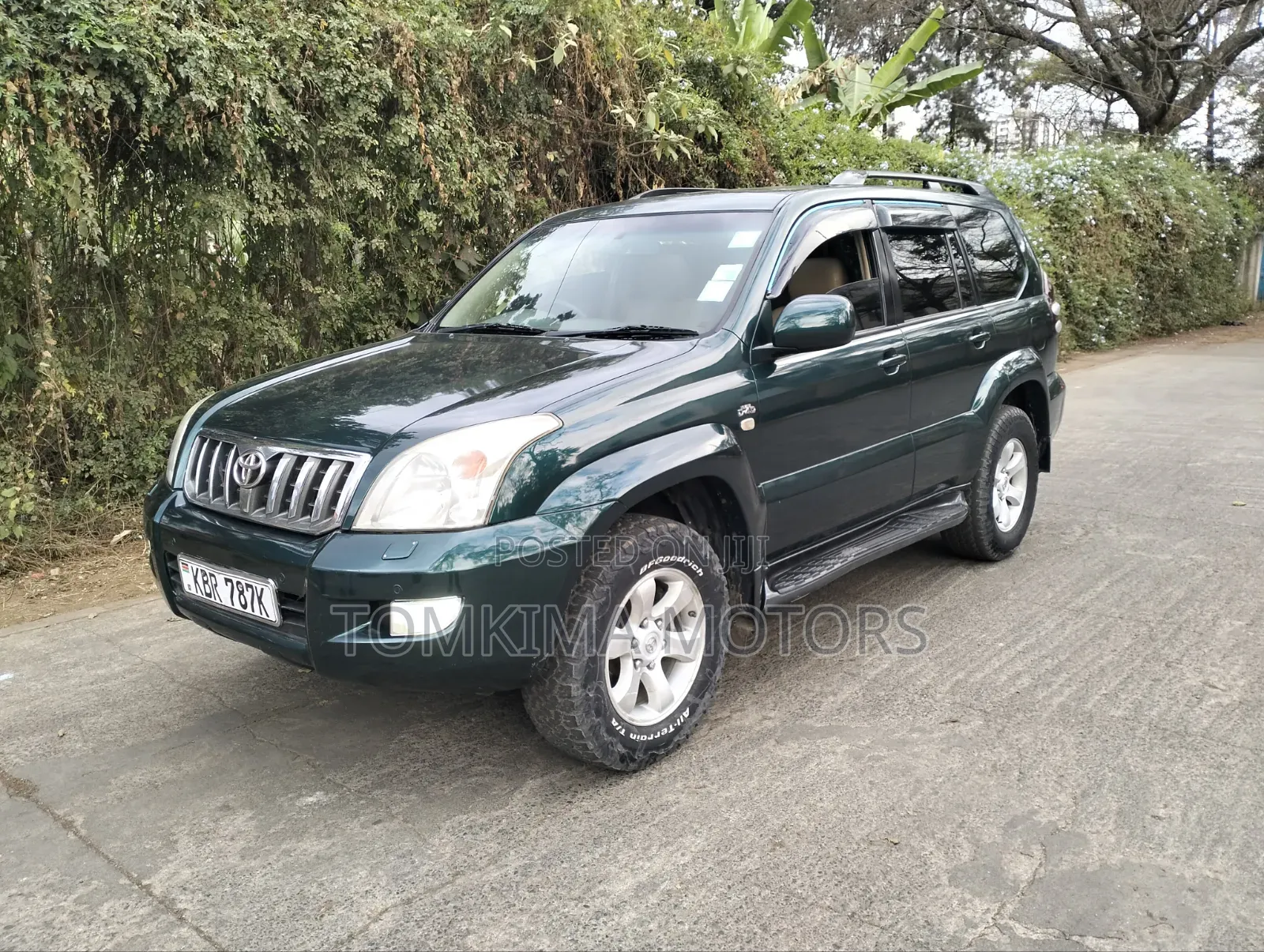 Toyota Land Cruiser Prado 2007 Green