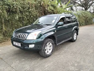 Toyota Land Cruiser Prado 2007 Green
