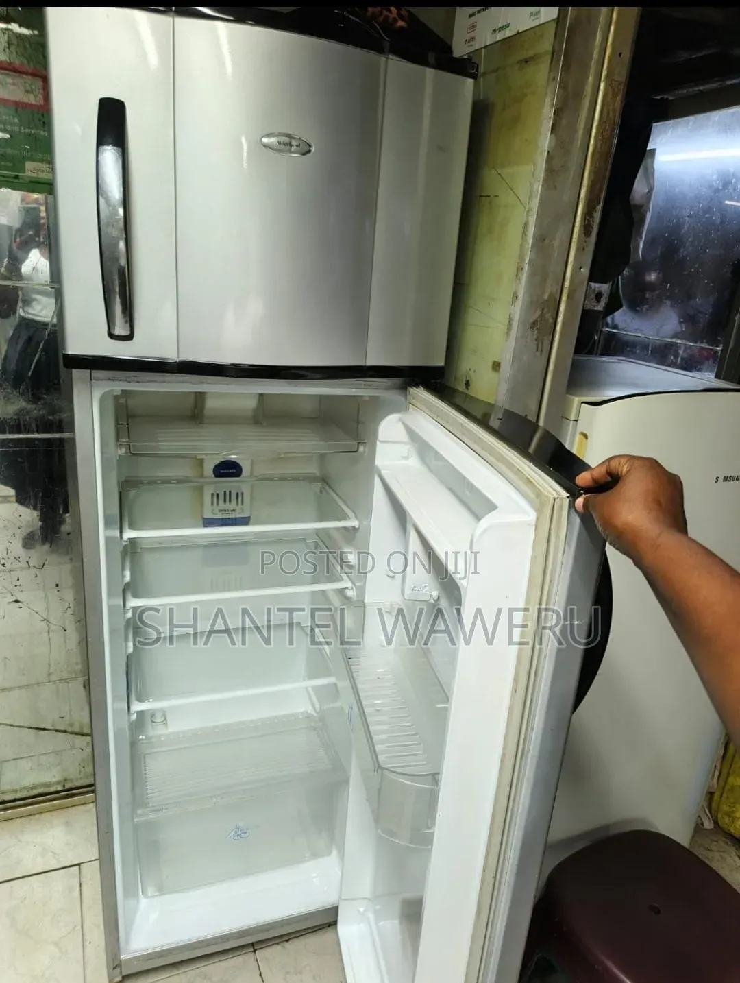 Exuk 2 Door Fridge/ Shill 300litres