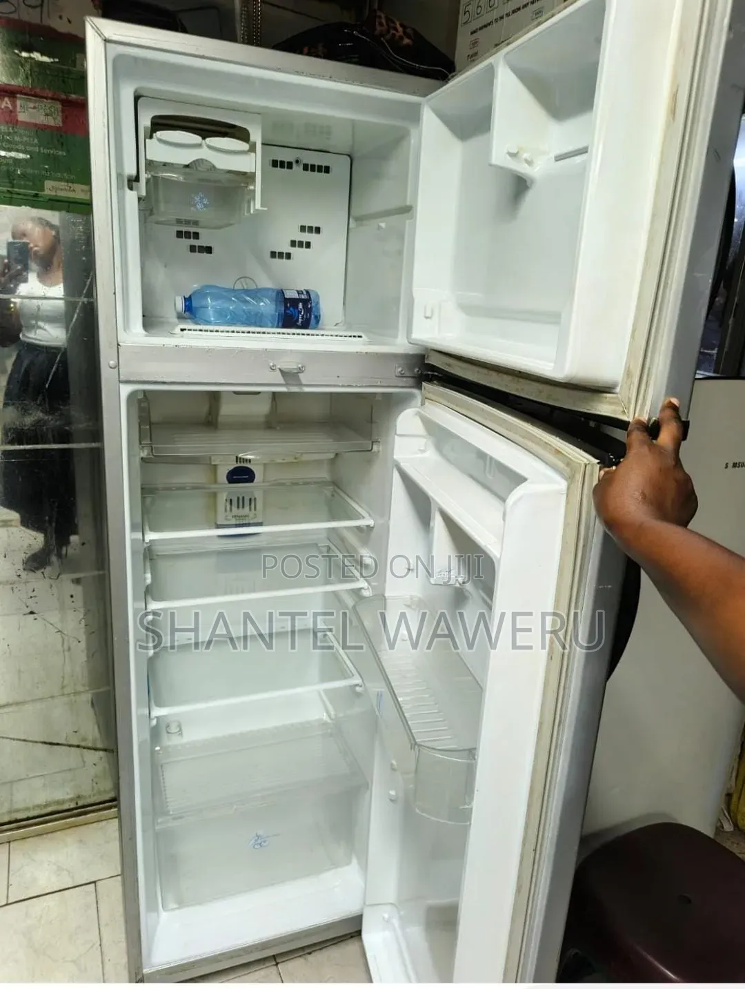 Exuk 2 Door Fridge/ Shill 300litres
