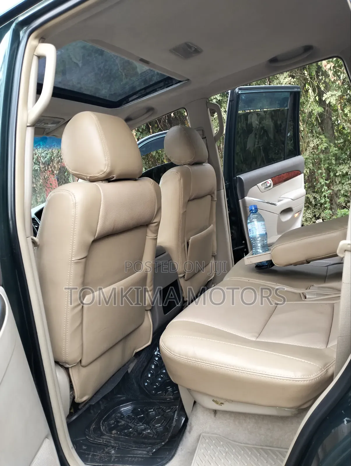 Toyota Land Cruiser Prado 2007 Green