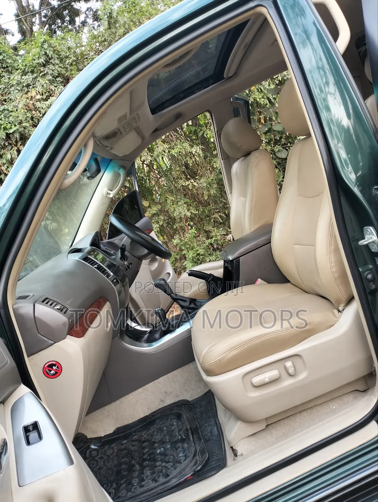 Toyota Land Cruiser Prado 2007 Green