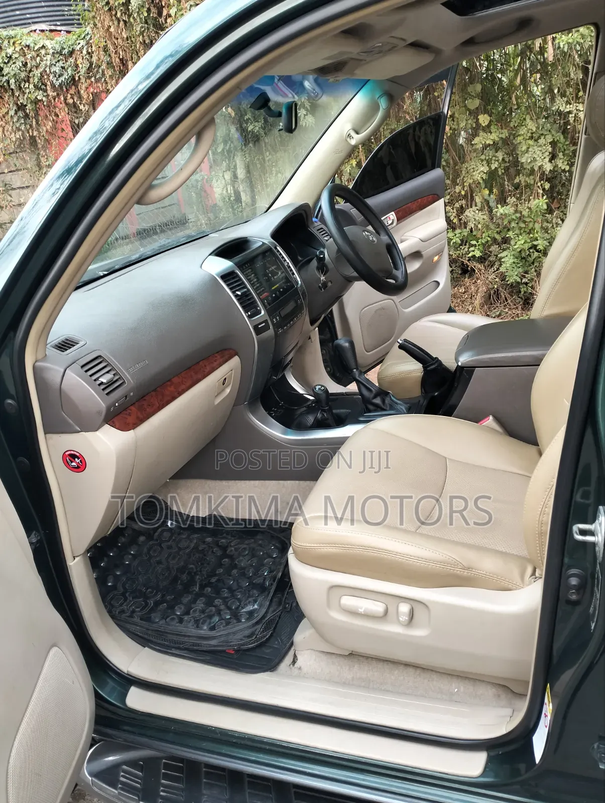 Toyota Land Cruiser Prado 2007 Green
