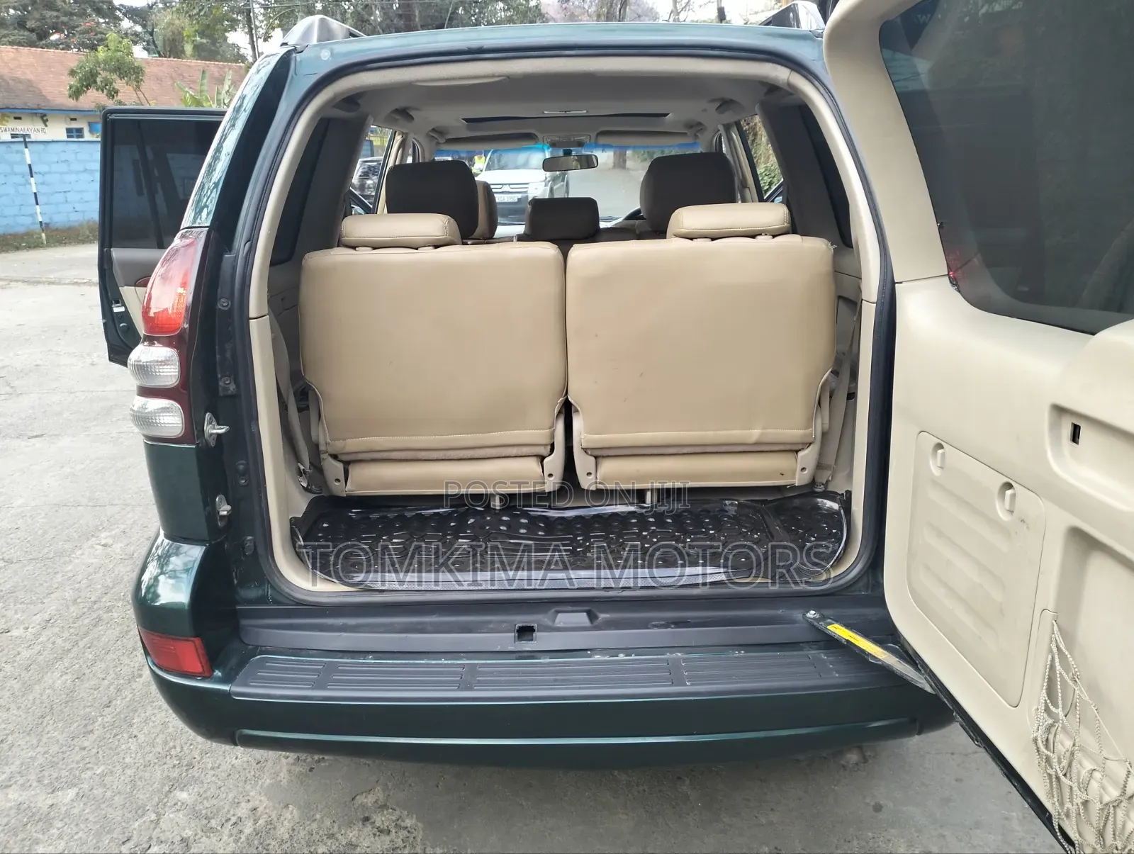 Toyota Land Cruiser Prado 2007 Green