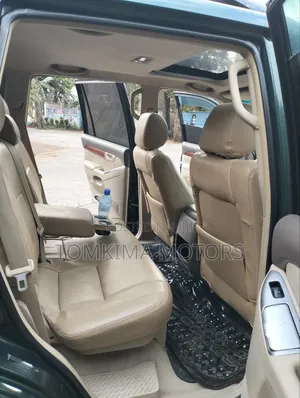 Toyota Land Cruiser Prado 2007 Green