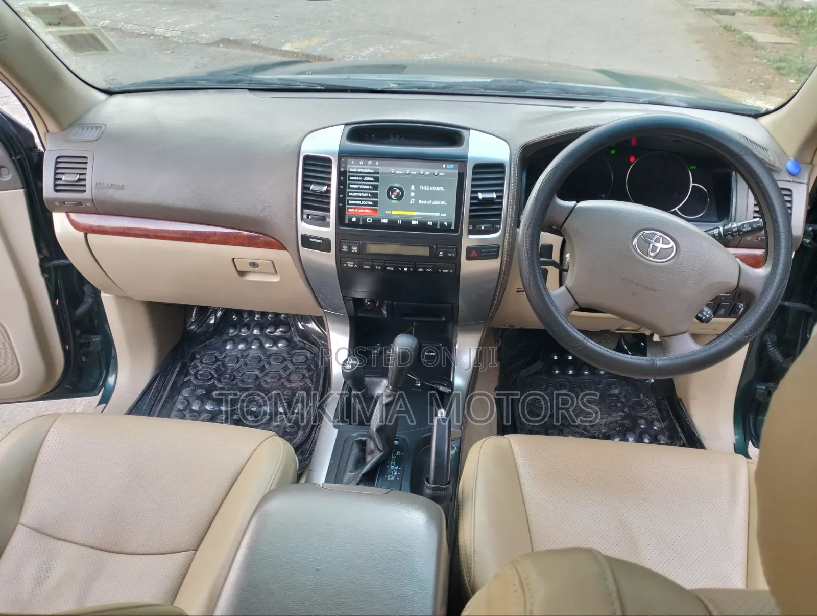 Toyota Land Cruiser Prado 2007 Green
