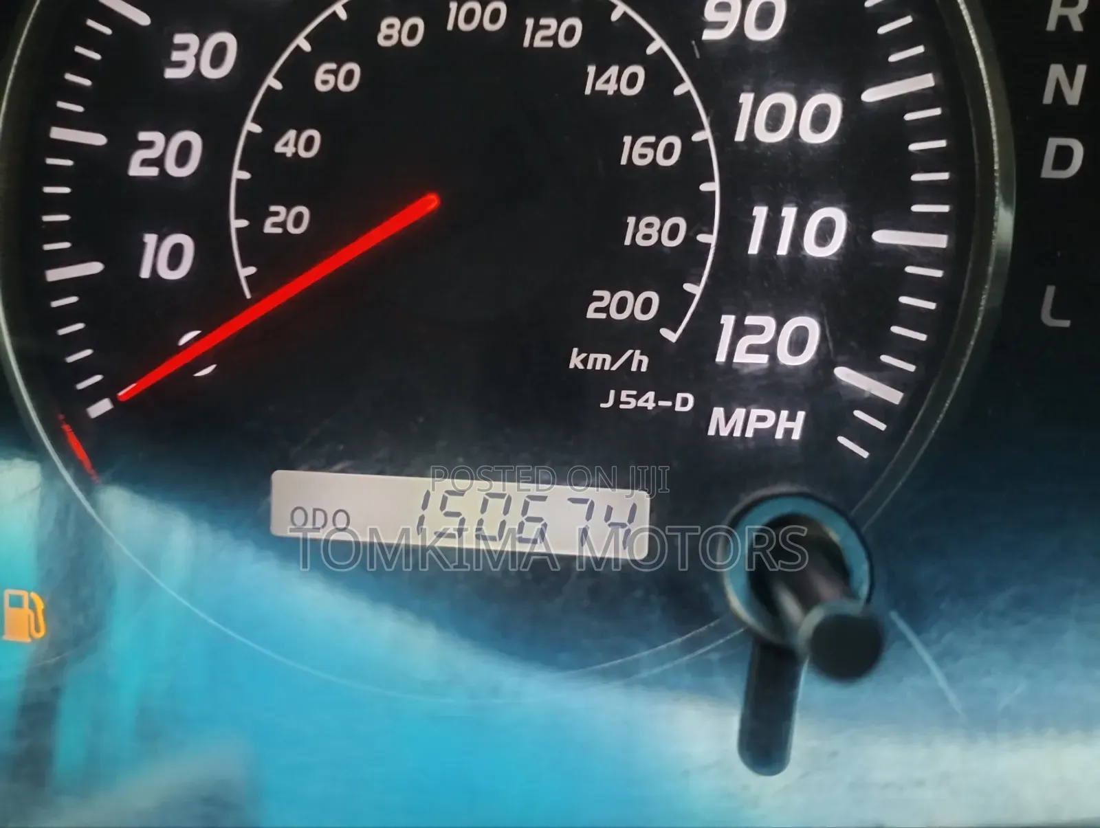 Toyota Land Cruiser Prado 2007 Green