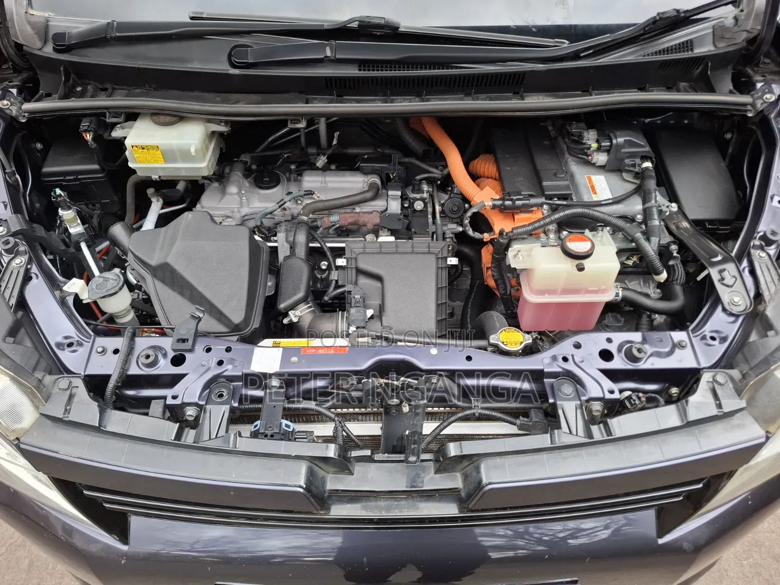Toyota Voxy Hybrid X 2WD 7-Seater 2014 Blue