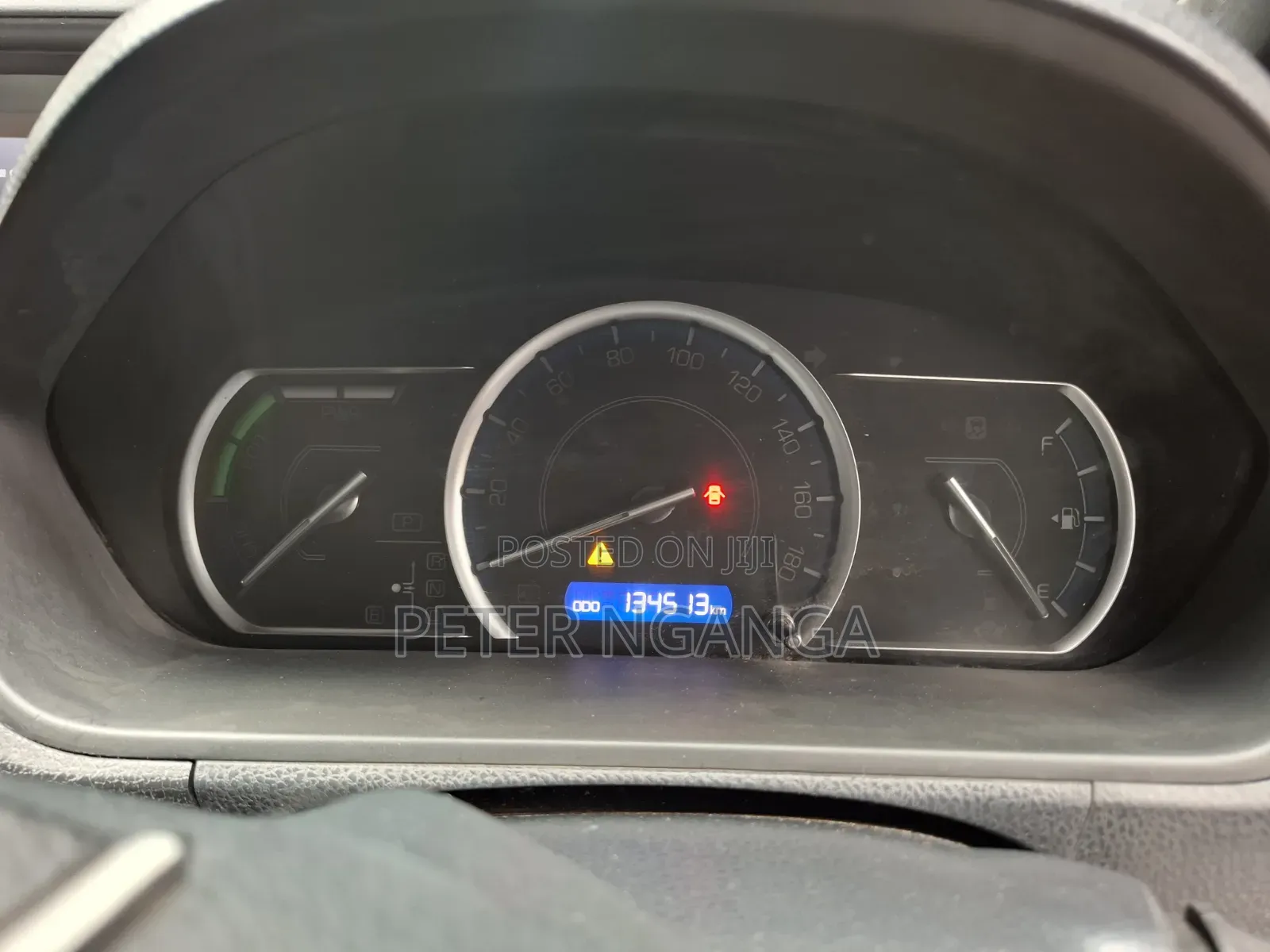 Toyota Voxy Hybrid X 2WD 7-Seater 2014 Blue