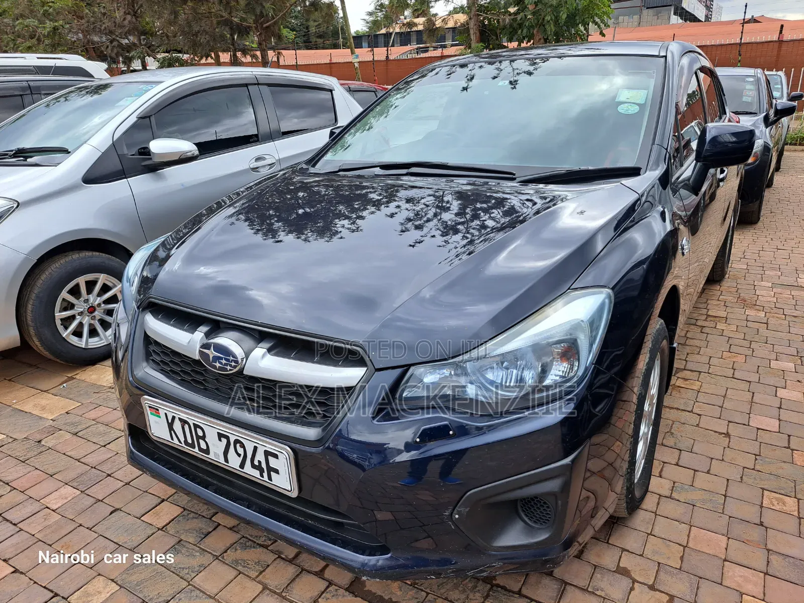 Subaru Impreza 2013 Blue