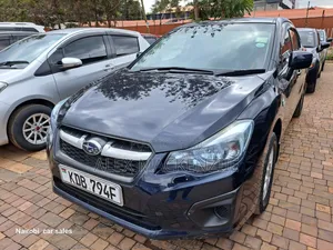 Subaru Impreza 2013 Blue