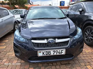 Subaru Impreza 2013 Blue