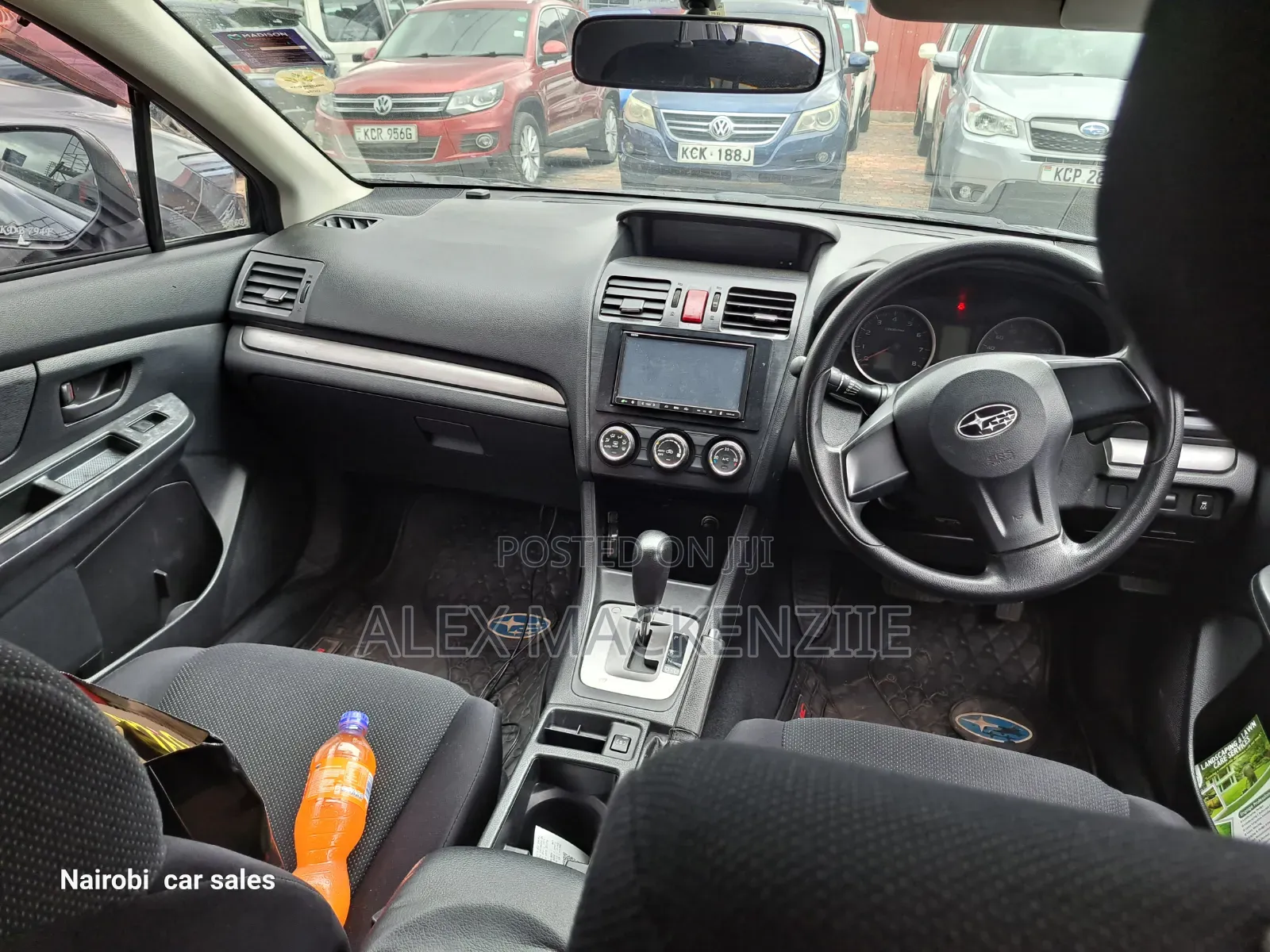 Subaru Impreza 2013 Blue