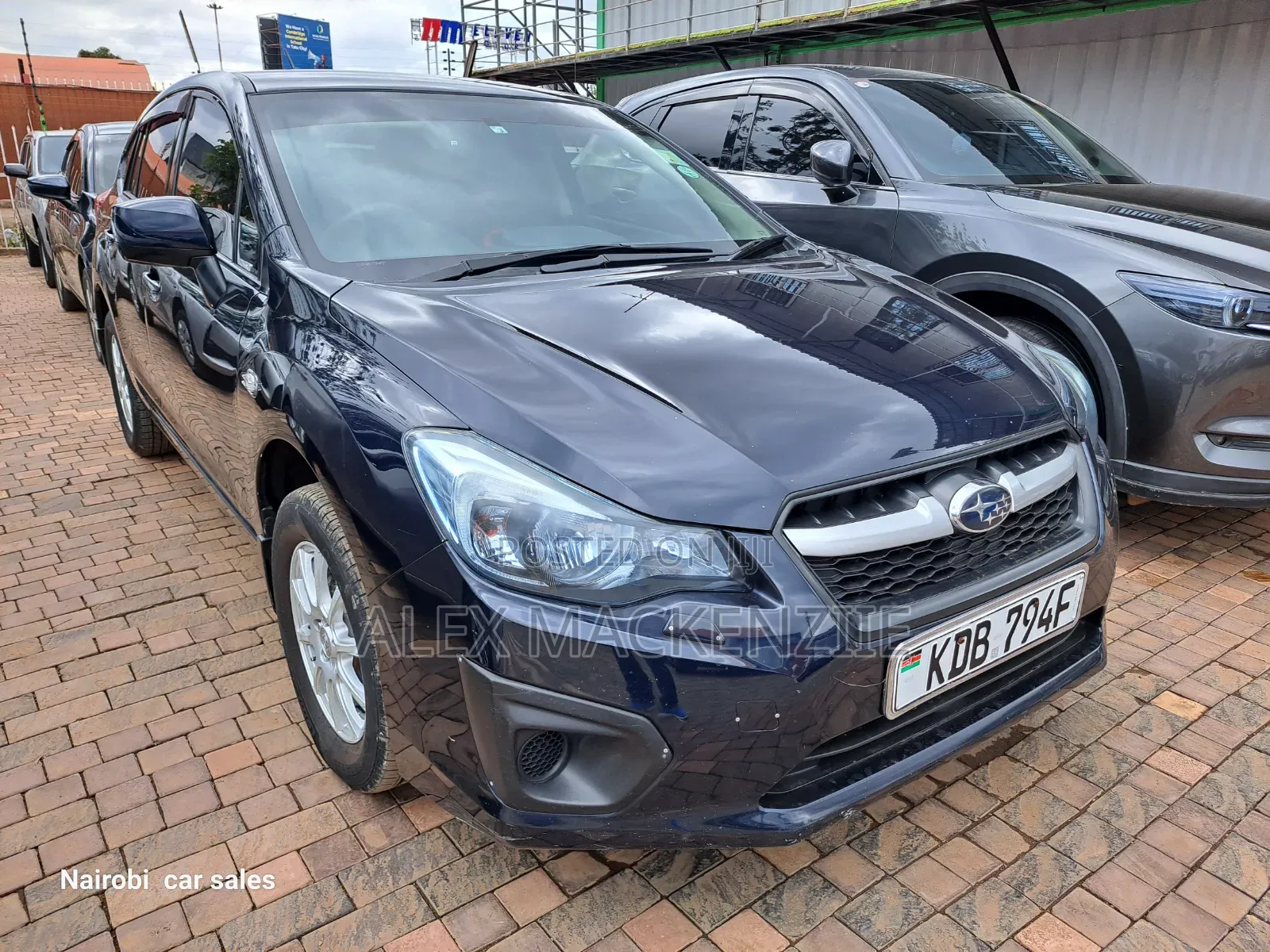 Subaru Impreza 2013 Blue