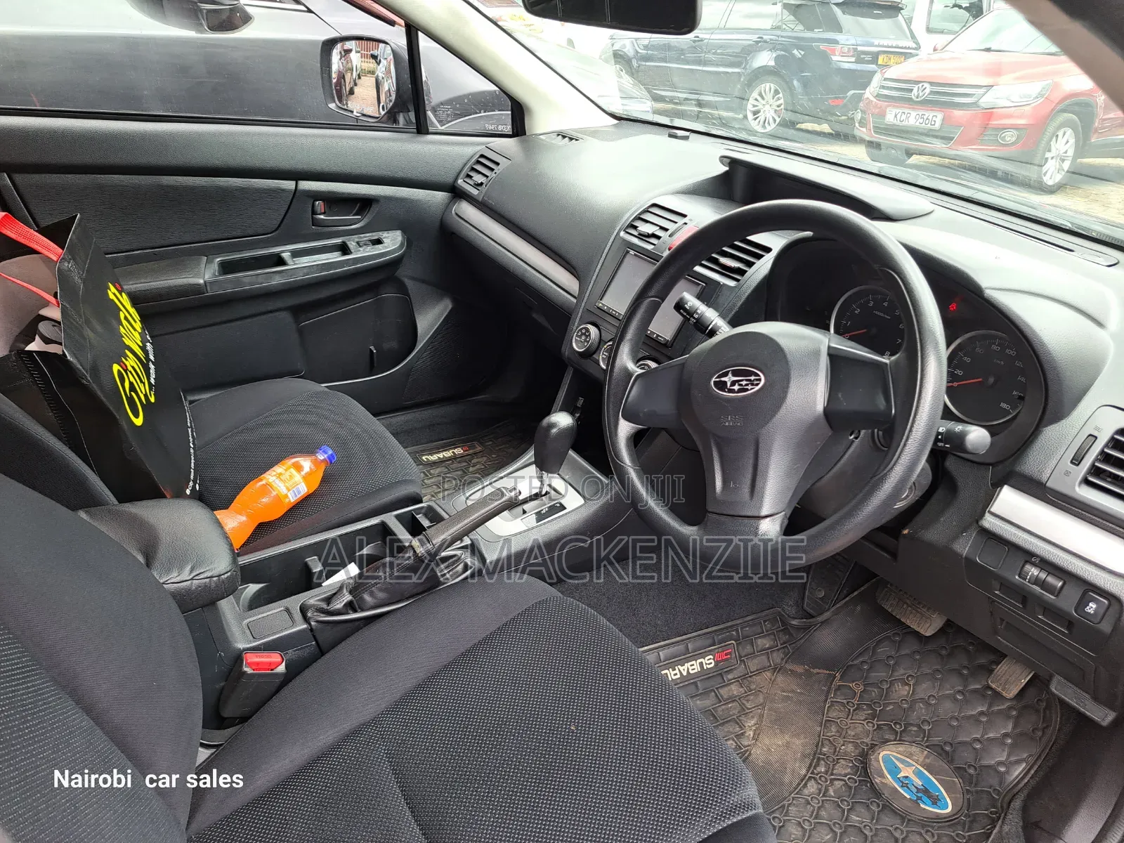 Subaru Impreza 2013 Blue