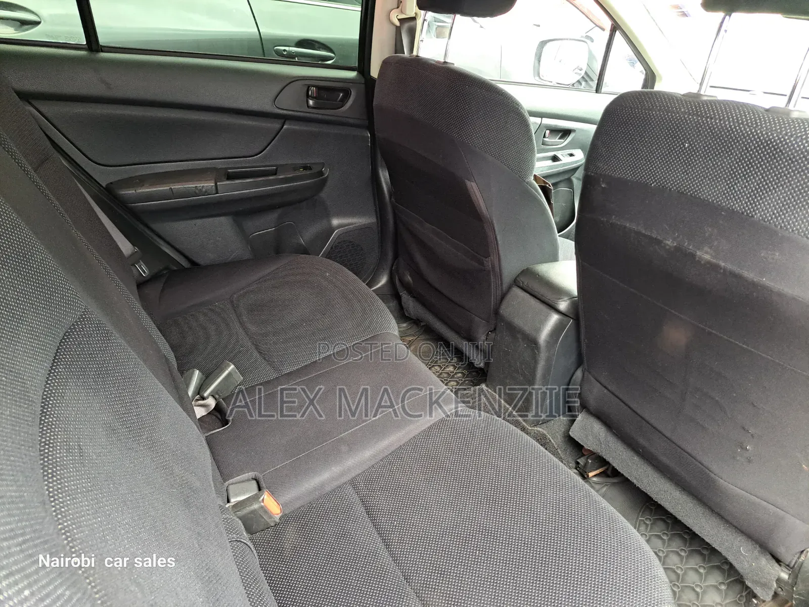 Subaru Impreza 2013 Blue