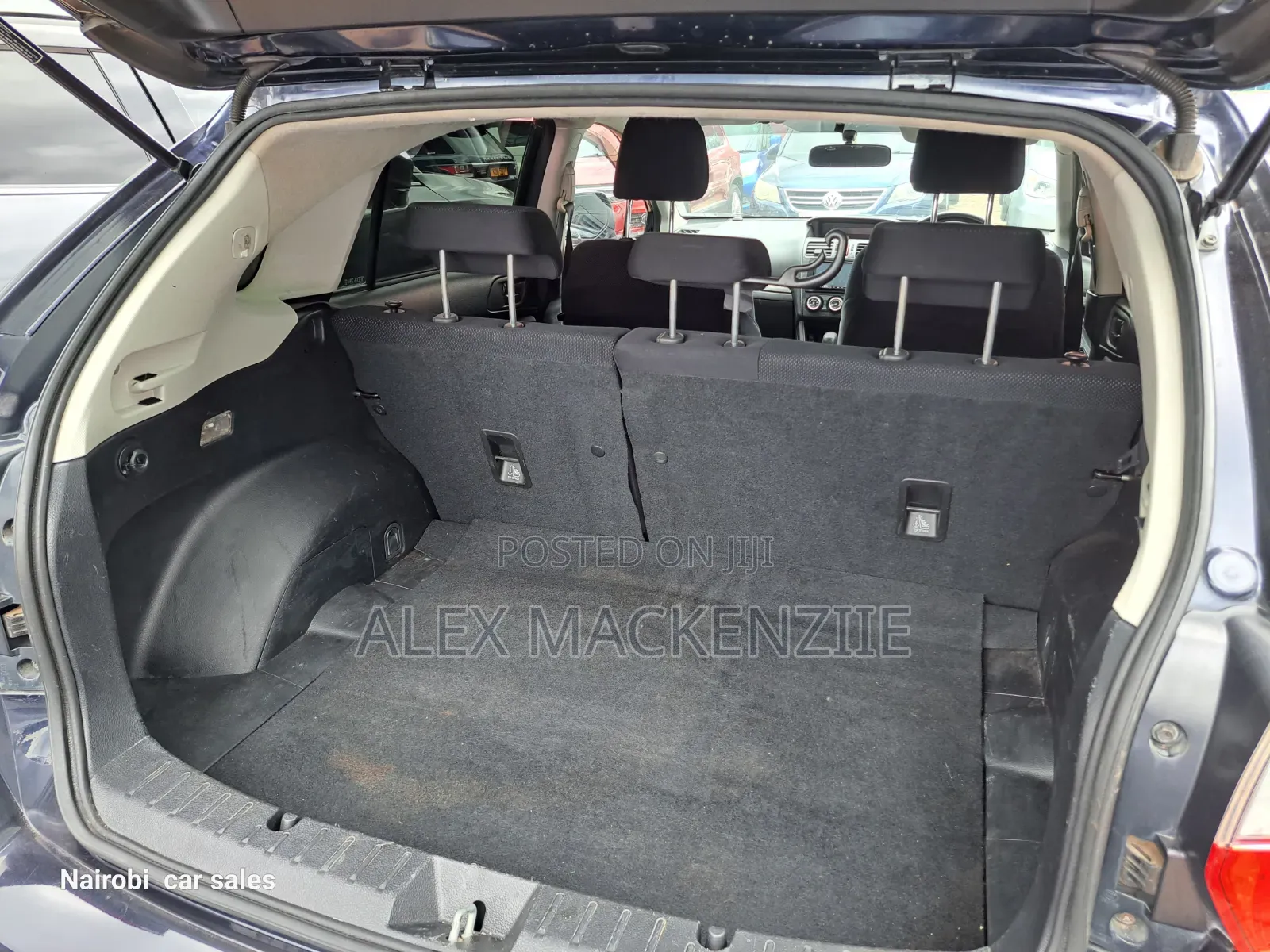 Subaru Impreza 2013 Blue