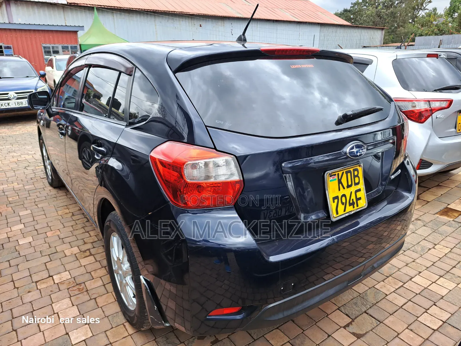 Subaru Impreza 2013 Blue