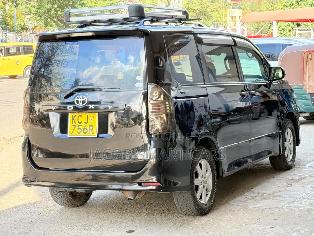 Toyota Voxy 2009 Black