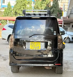 Toyota Voxy 2009 Black