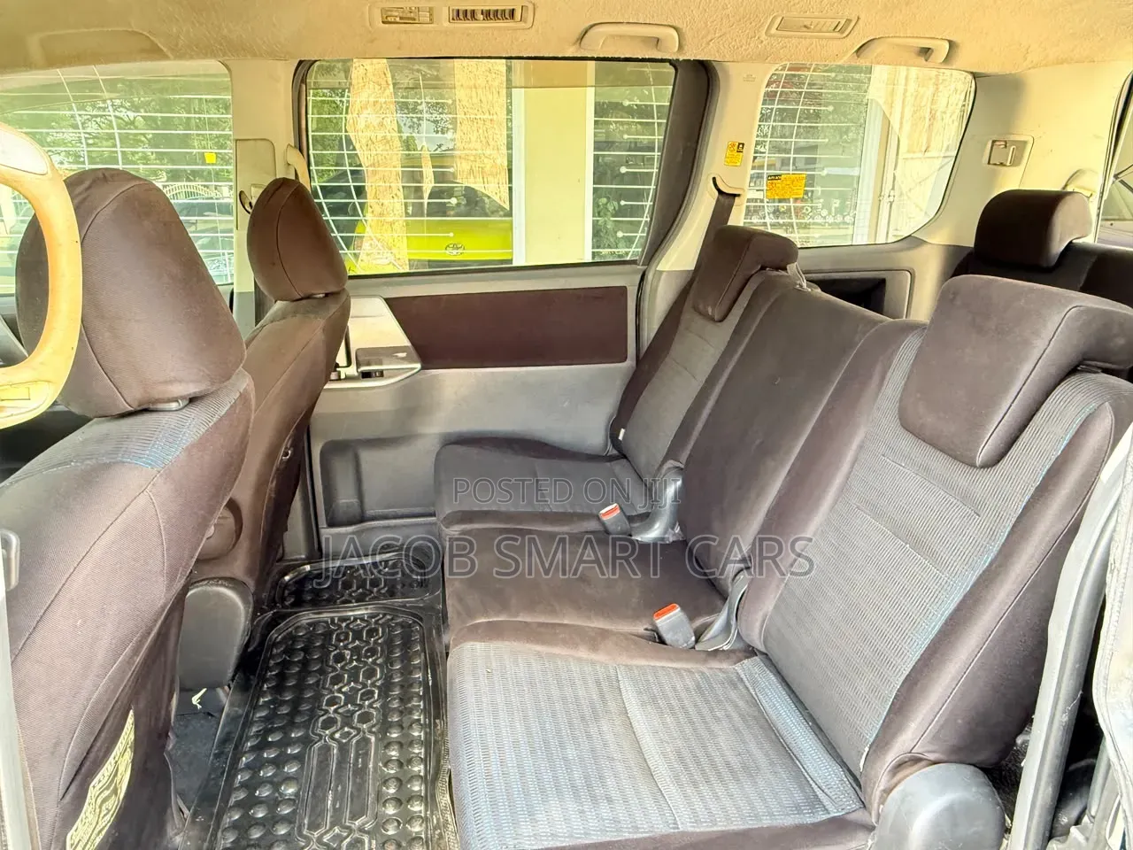 Toyota Voxy 2009 Black