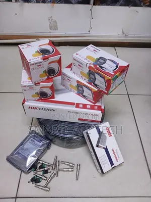 Hikvision Smart Hybrid ColorVu 4-Camera Security System