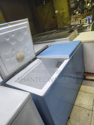Blue Chest Freezer 500litres