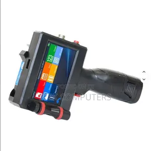 Handheld 12.7mm Inkjet Printer for Carton and Box Printing