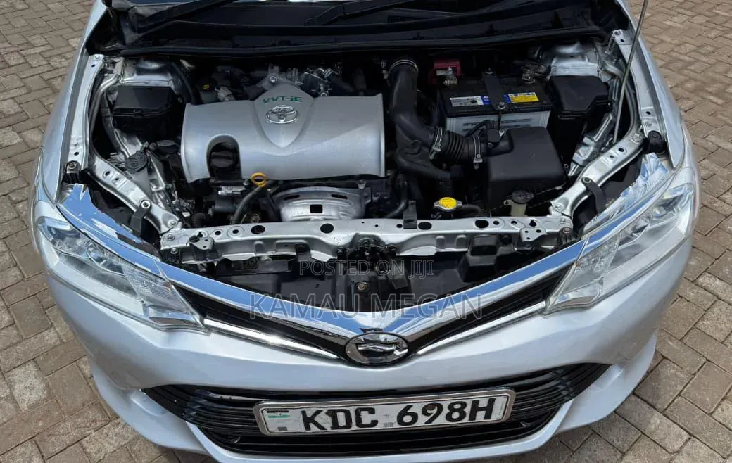 Toyota Corolla Fielder 2015 Silver